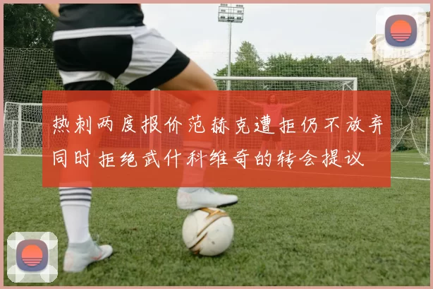 热刺两度报价范赫克遭拒仍不放弃同时拒绝武什科维奇的转会提议
